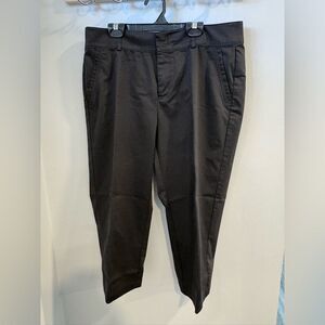 Dockers Women's Black Ankle Pants